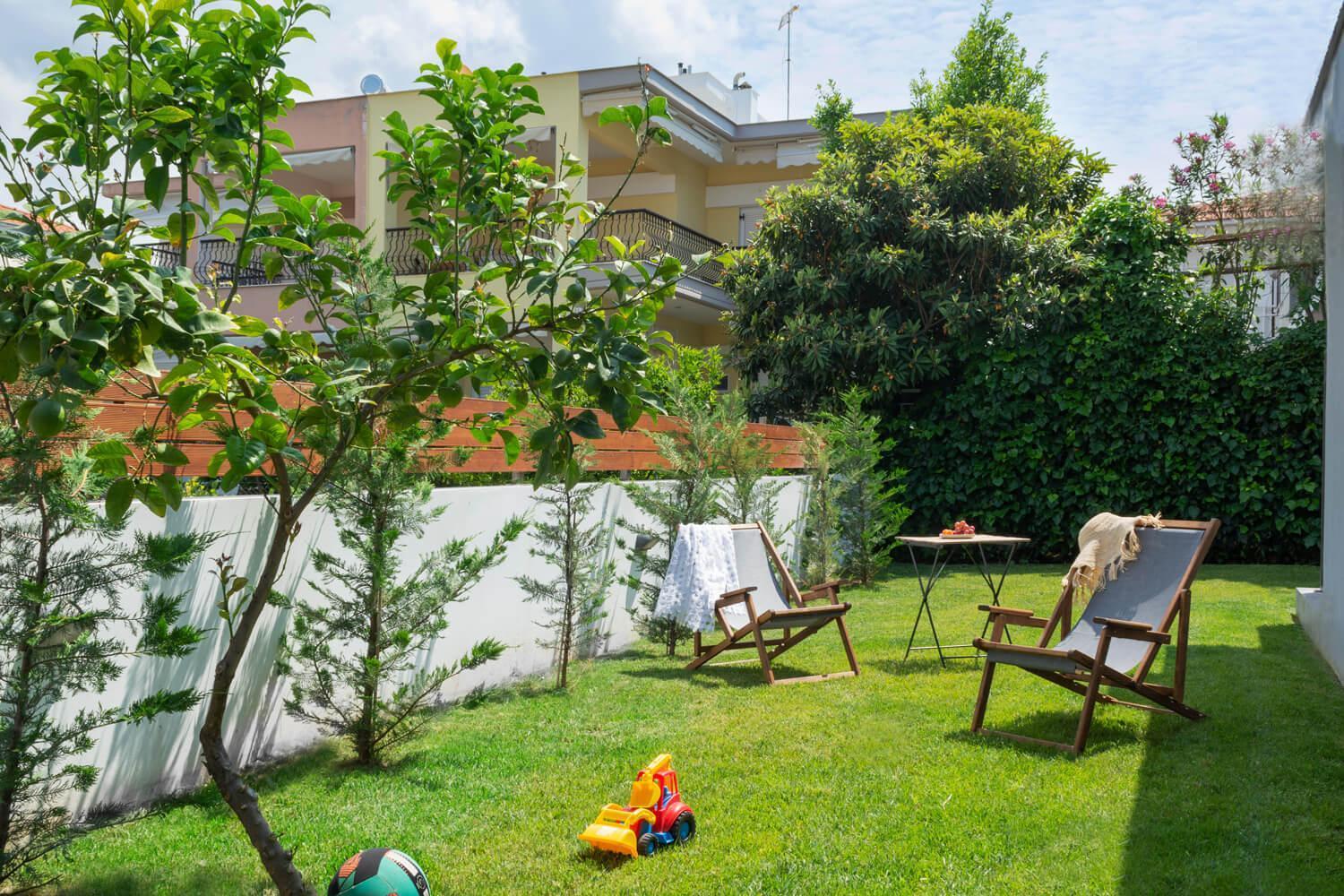 Kochyli Garden Studios Nea Plagia Exterior foto